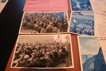 Preview: 10 teiliges Konvolut - KDF Seereise Nr. 27 Monte Olivia  1935